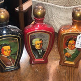 Vintage Jim Beam Composer Trio set of 3